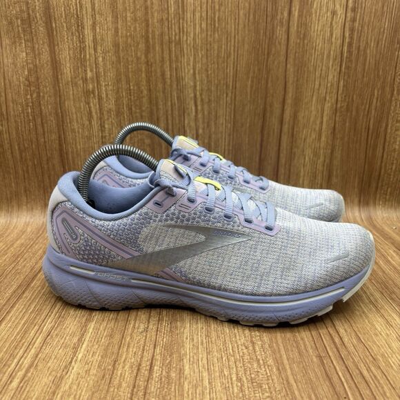 Brooks Shoes - Brooks Womens Ghost 14 1203561B566 Purple Running Shoes Sneakers Size 10 B